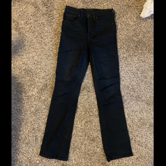 Lucky Brand High Rise Bridgette Boot Jean - Picture 4 of 8